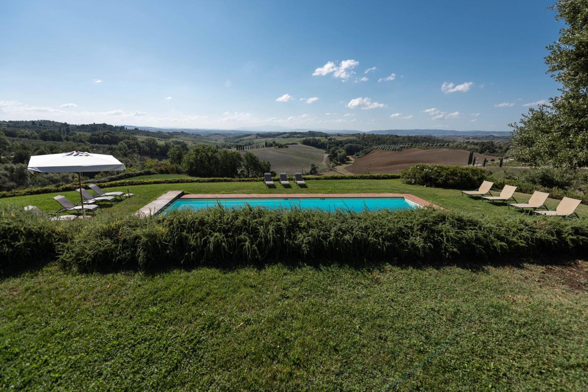 Villa Santa Virginia Sienne