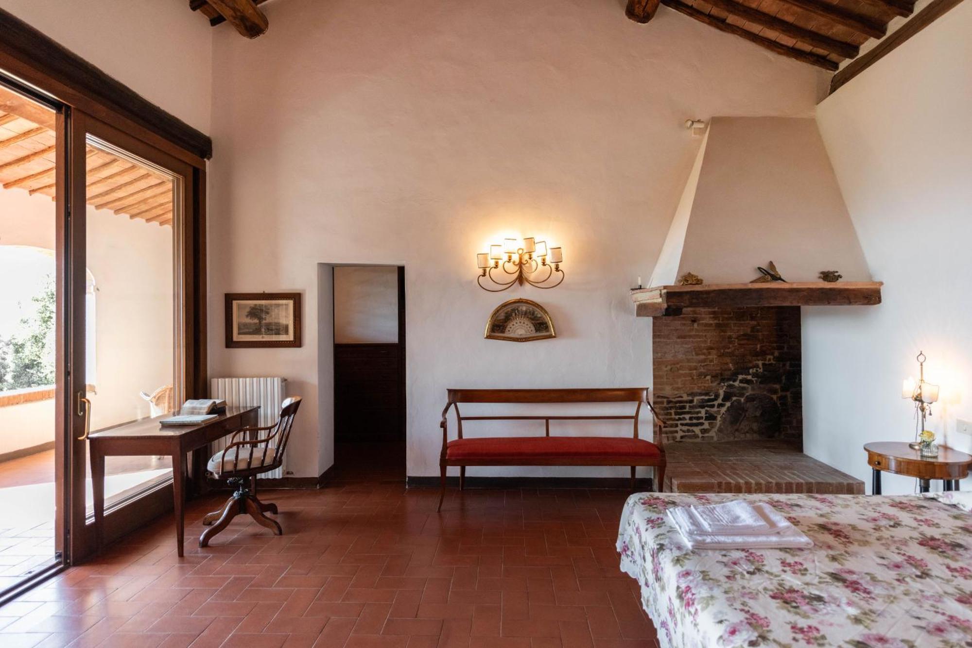 Villa Santa Virginia Sienne