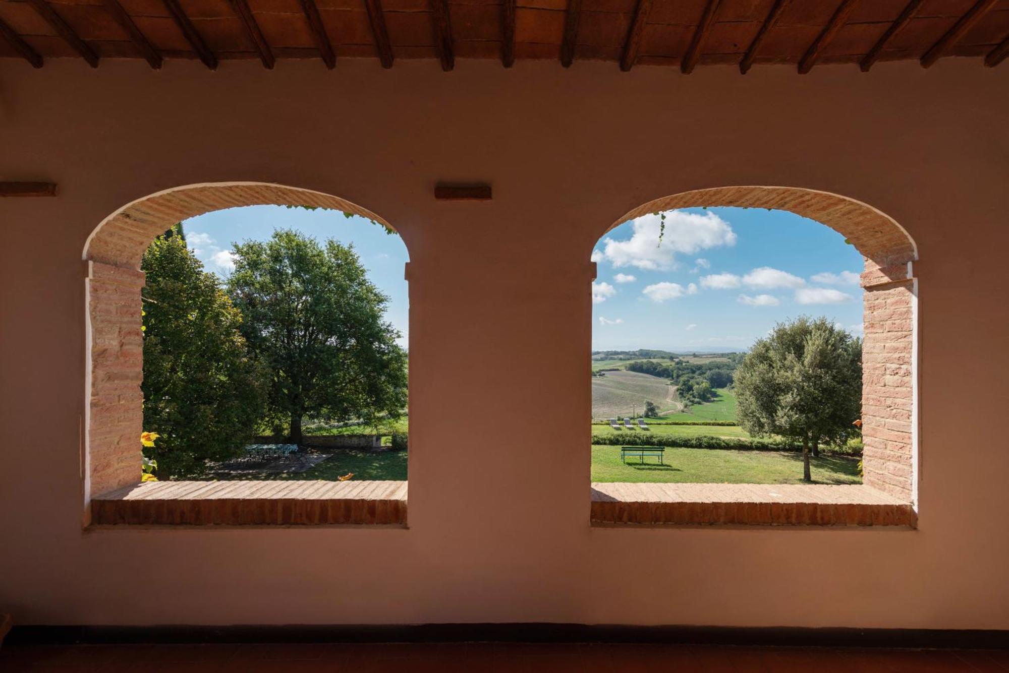 Villa Santa Virginia Sienne